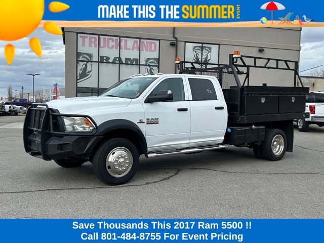 Used 2017 RAM 5500 Tradesman w/ Ambulance Prep Group