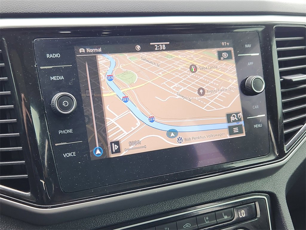 Used 2022 Volkswagen Atlas SEL Premium image 12