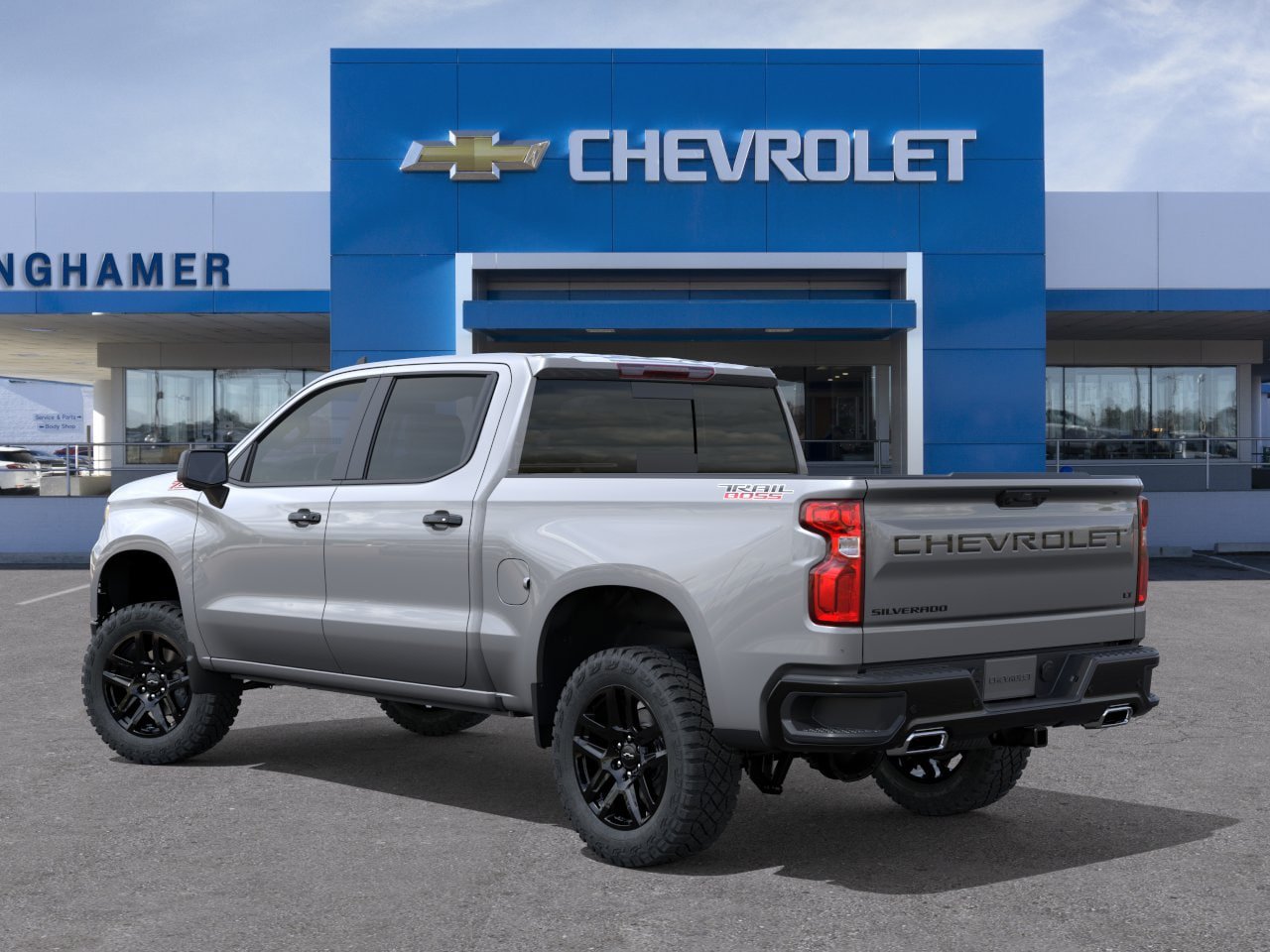 New 2026 Chevrolet Silverado 1500 LT Trail Boss w/ Safety Package AWD/4WD image 27