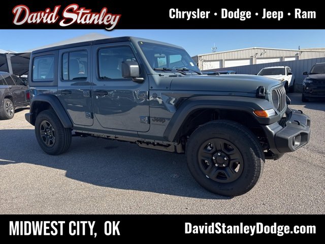 New 2026 Jeep Wrangler Sport