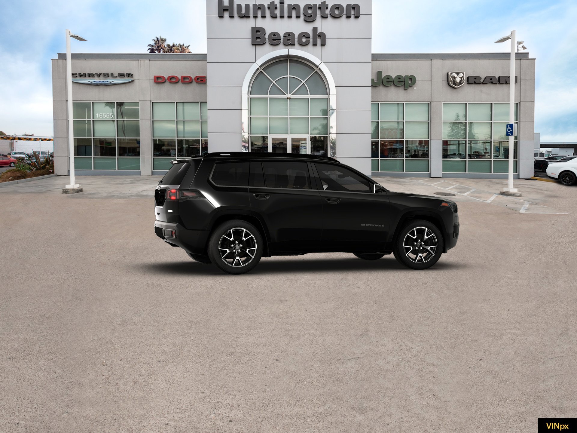 New 2026 Jeep Cherokee Overland AWD/4WD image 15