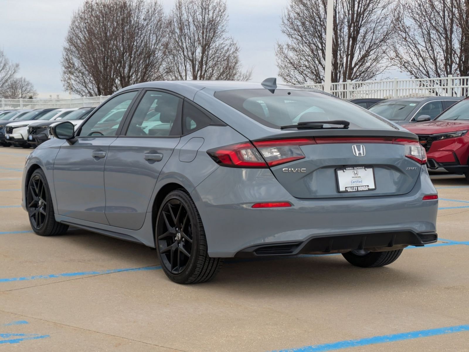 Certified 2022 Honda Civic Sport image 9