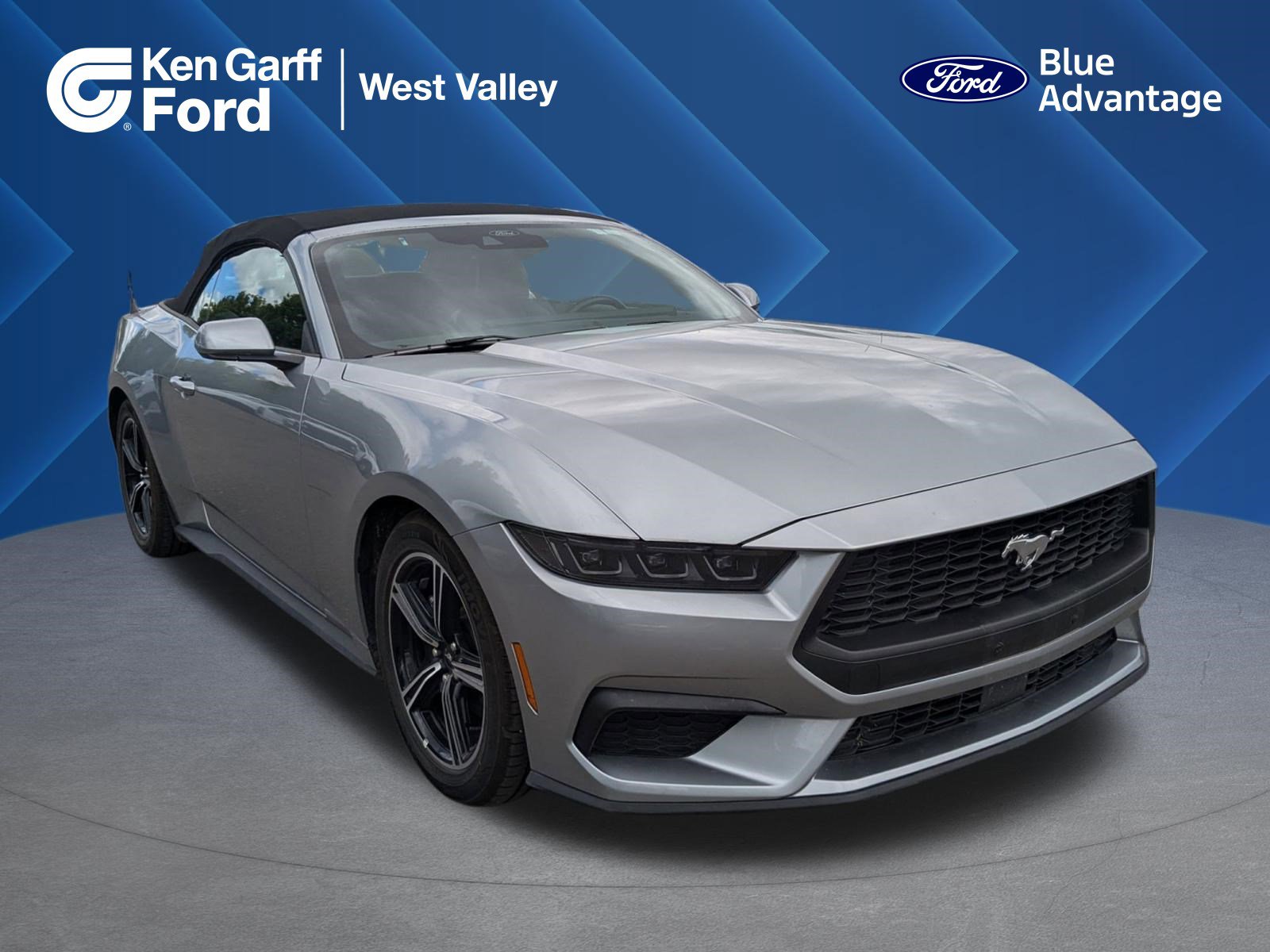 Certified 2025 Ford Mustang Premium RWD image 1