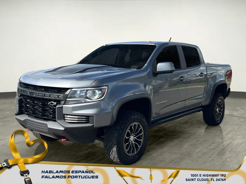 Used 2021 Chevrolet Colorado ZR2 image 9