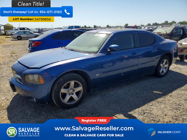 Used 2010 Dodge Charger SXT