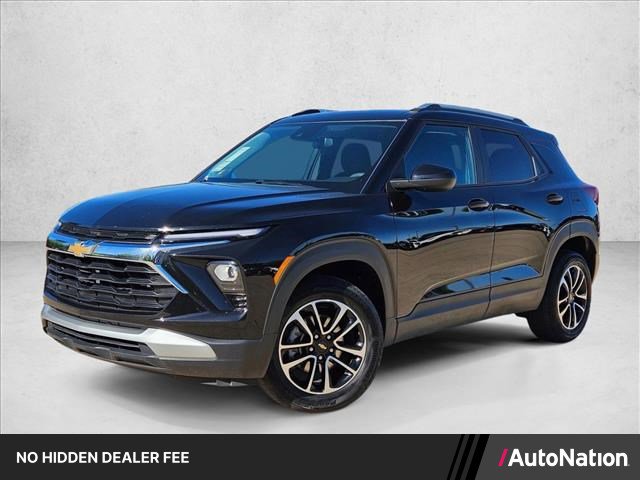 Used 2025 Chevrolet TrailBlazer LT AWD/4WD video 1