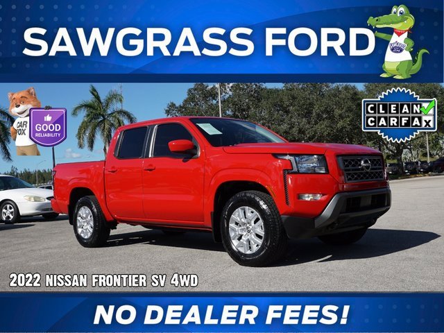 Used 2022 Nissan Frontier SV