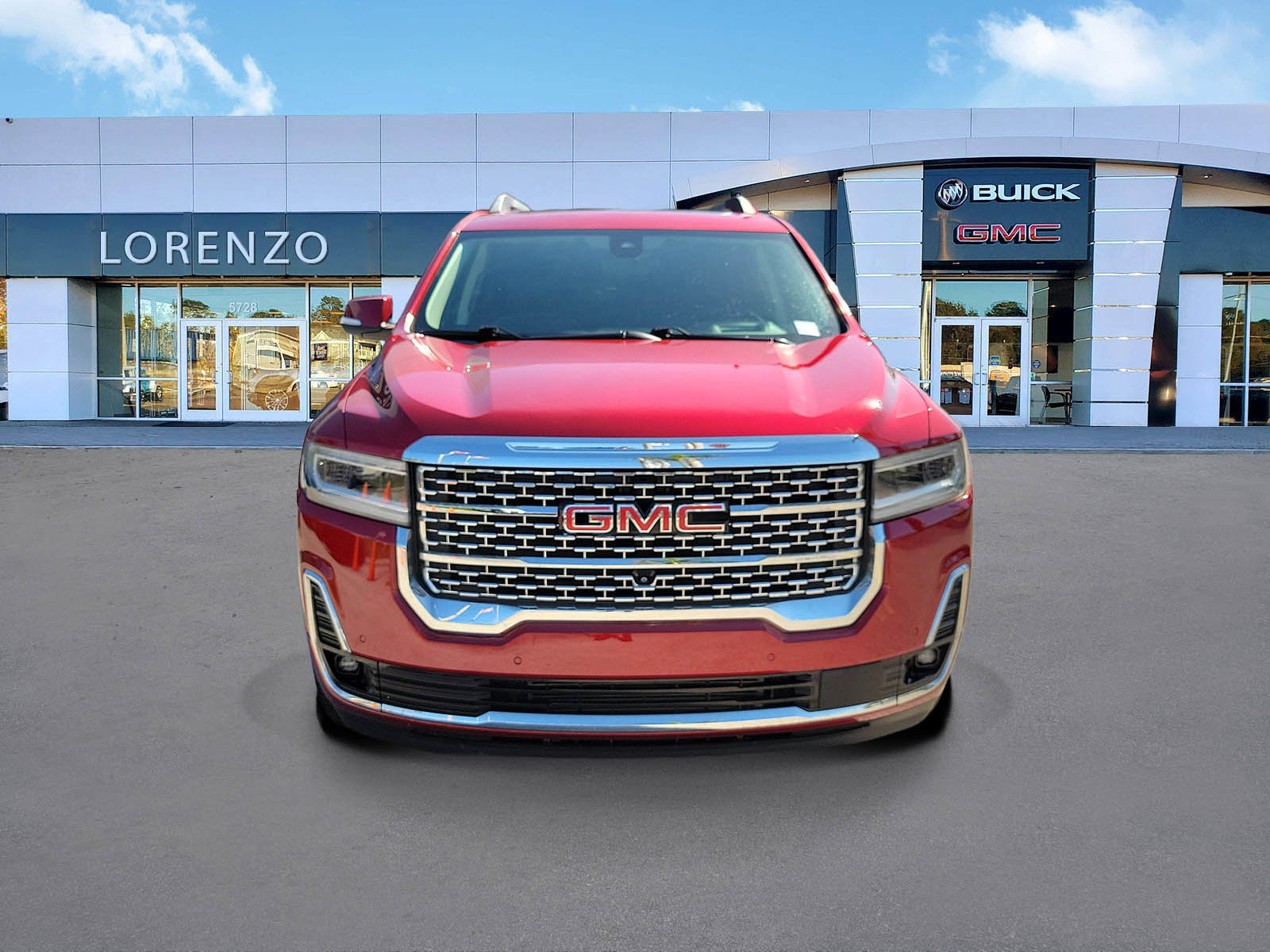 Used 2022 GMC Acadia Denali w/ Denali Ultimate Package FWD video 2