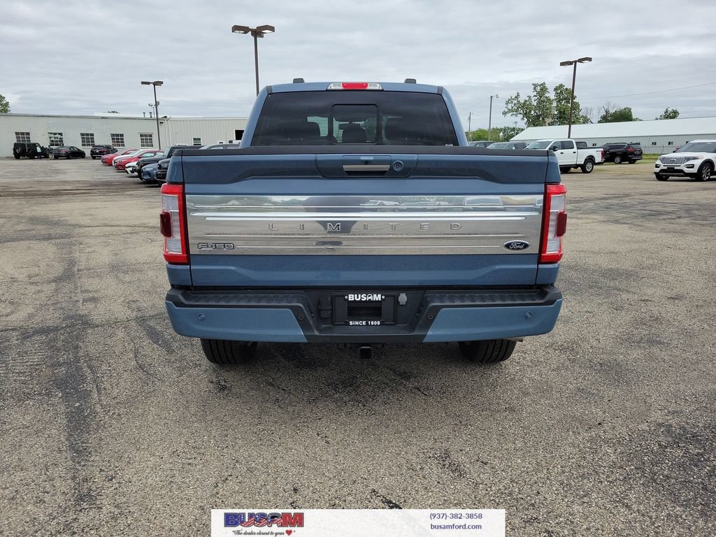 Certified 2023 Ford F150 Limited AWD/4WD image 32