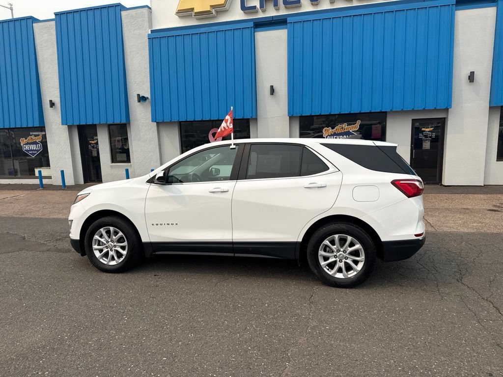 Used 2021 Chevrolet Equinox LT AWD/4WD image 17