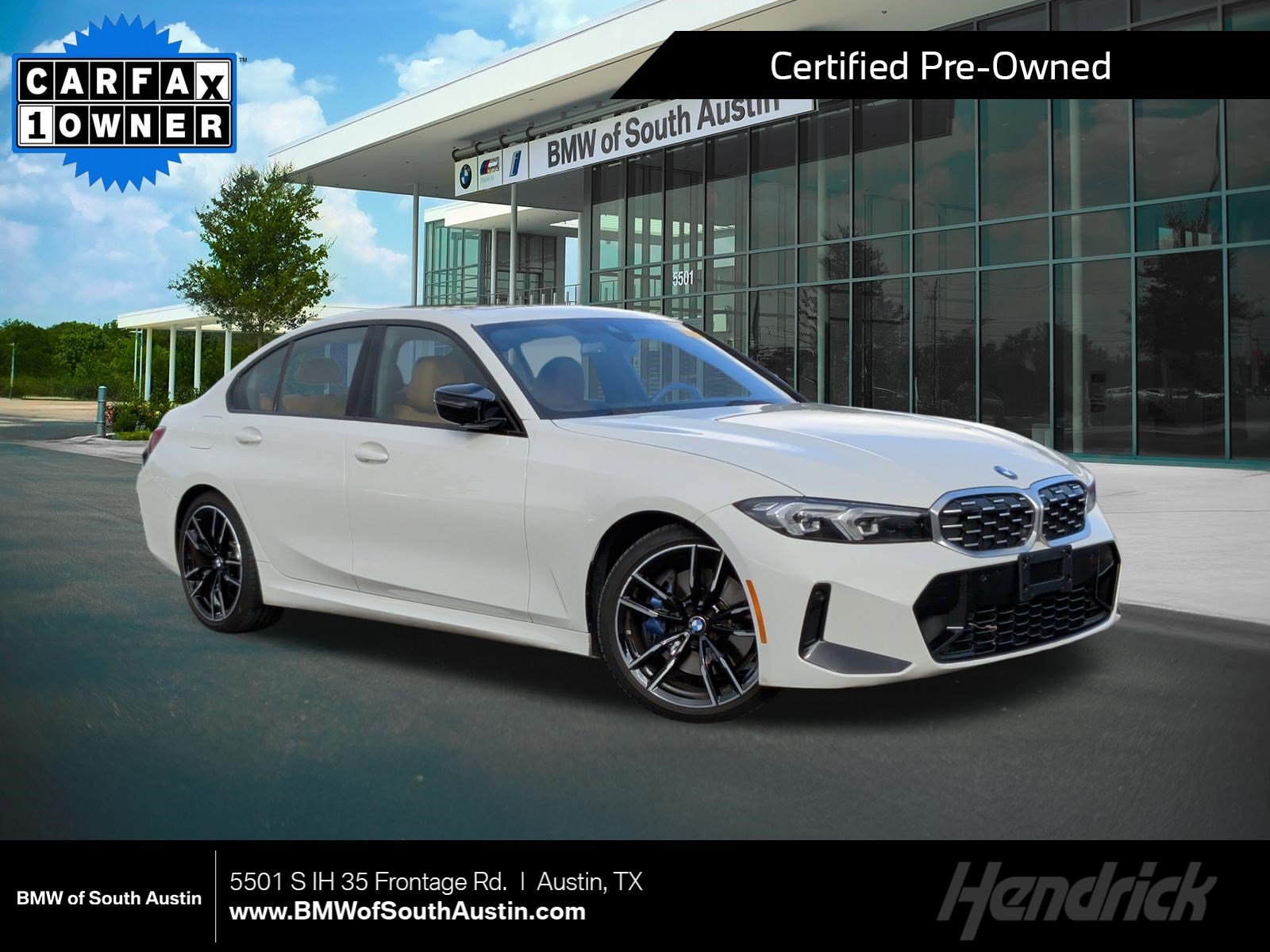 Certified 2024 BMW M340i w/ Premium Package RWD image 1
