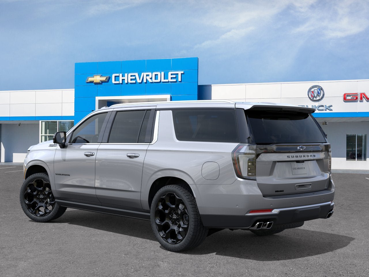 New 2026 Chevrolet Suburban High Country AWD/4WD image 39