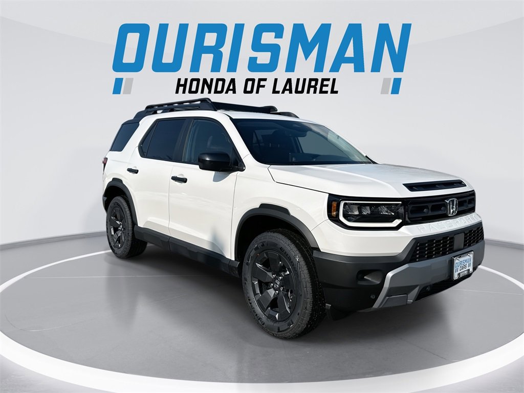 New 2026 Honda Passport RTL image 2