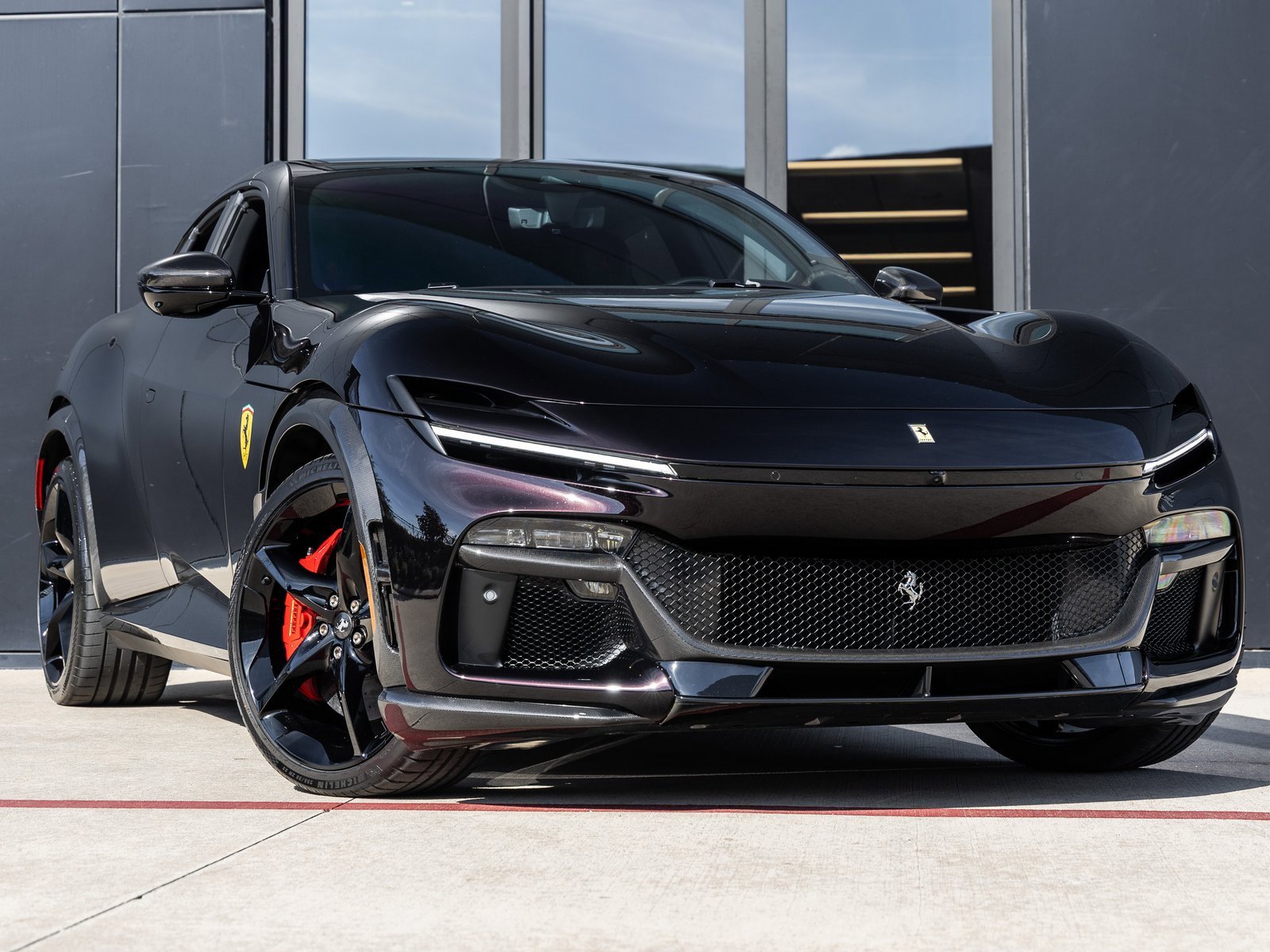 Used 2025 Ferrari Purosangue image 2