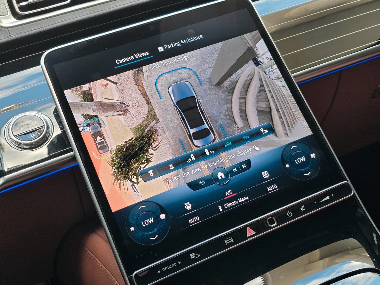 Used 2022 Mercedes-Benz S 580 4MATIC Sedan w/ Rear Seat Package image 63