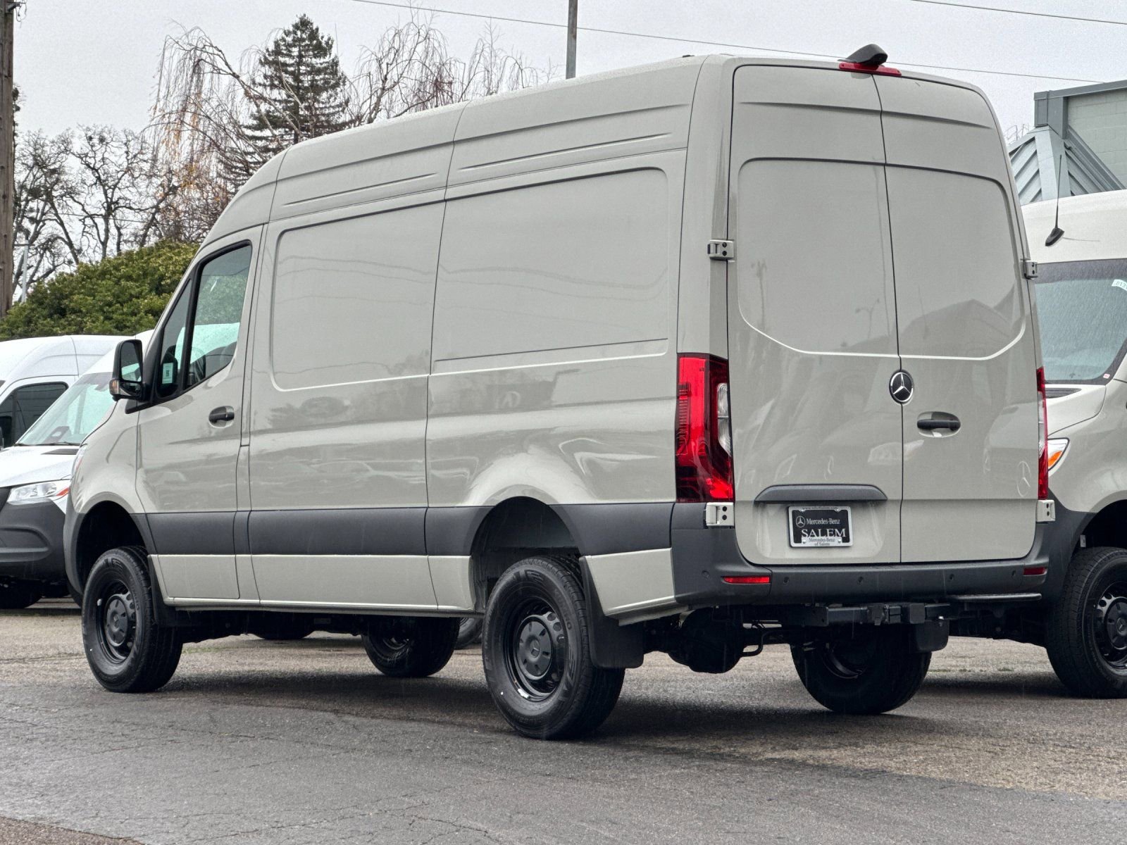 New 2026 Mercedes-Benz Sprinter 144 Cargo image 6