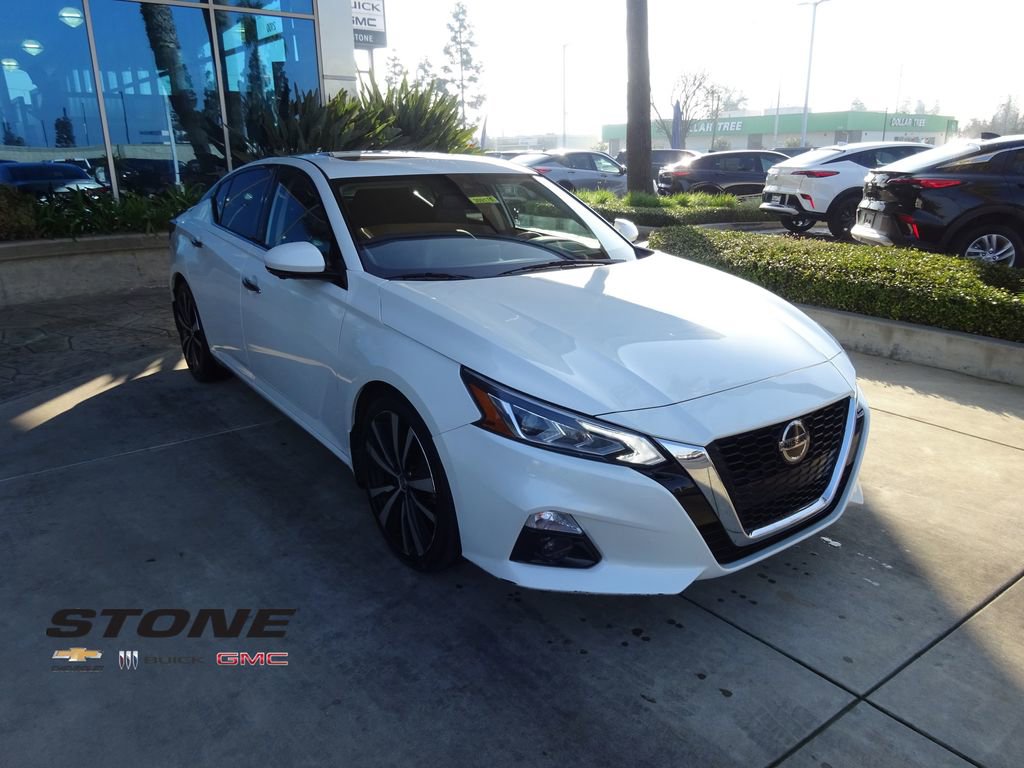 Used 2019 Nissan Altima 2.5 Platinum