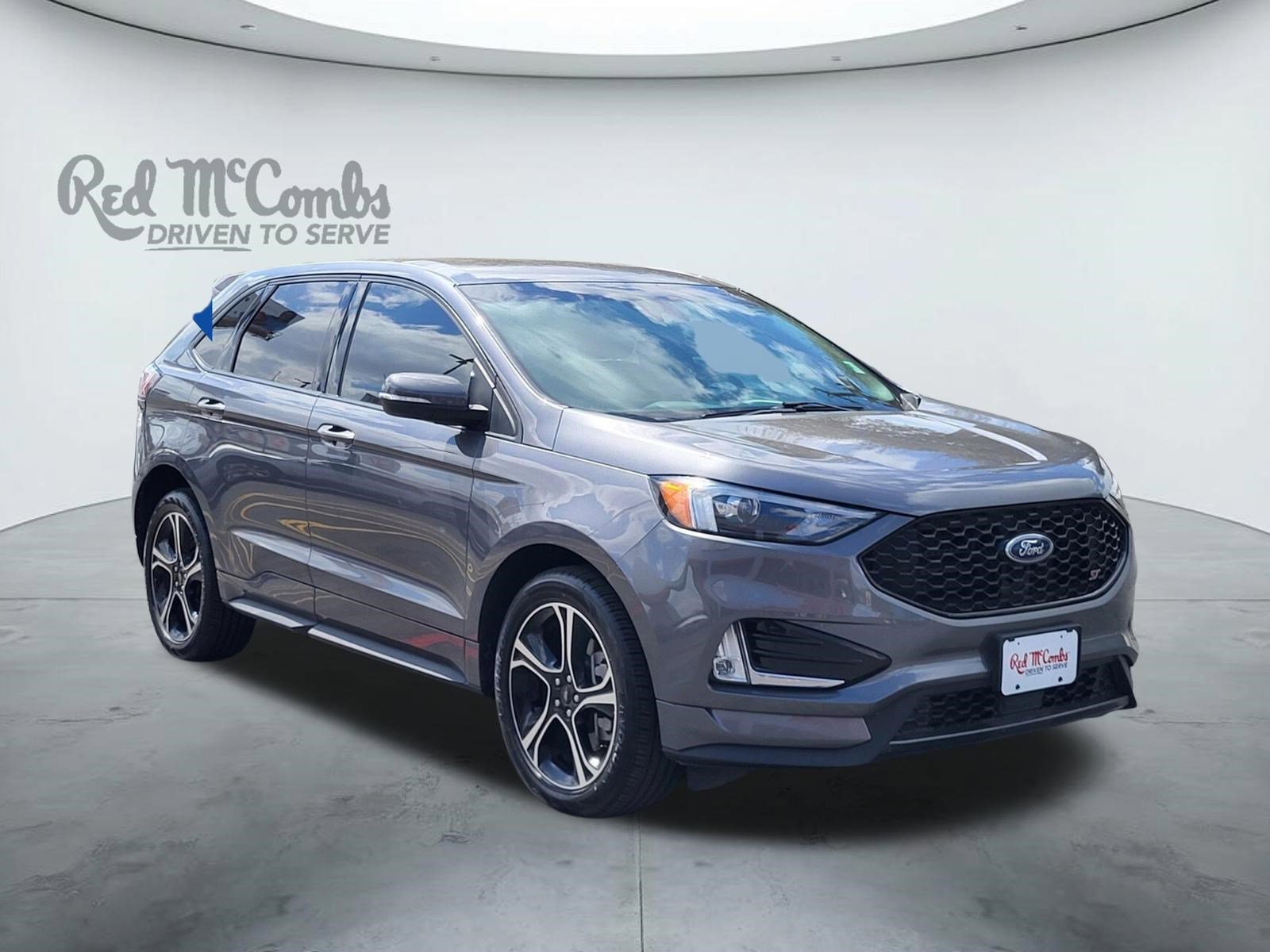 Certified 2022 Ford Edge ST image 1