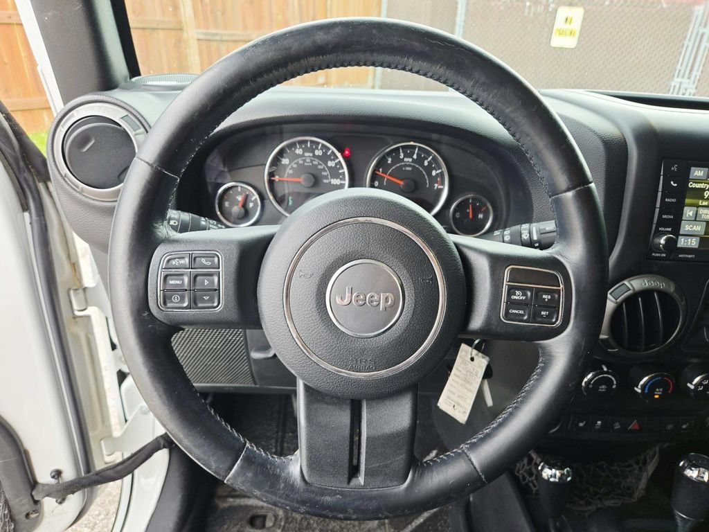 Used 2015 Jeep Wrangler Unlimited Sport w/ Quick Order Package 24S AWD/4WD image 22