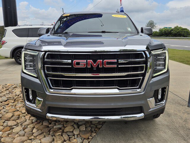 Used 2022 GMC Yukon SLT w/ SLT Luxury Package RWD image 8