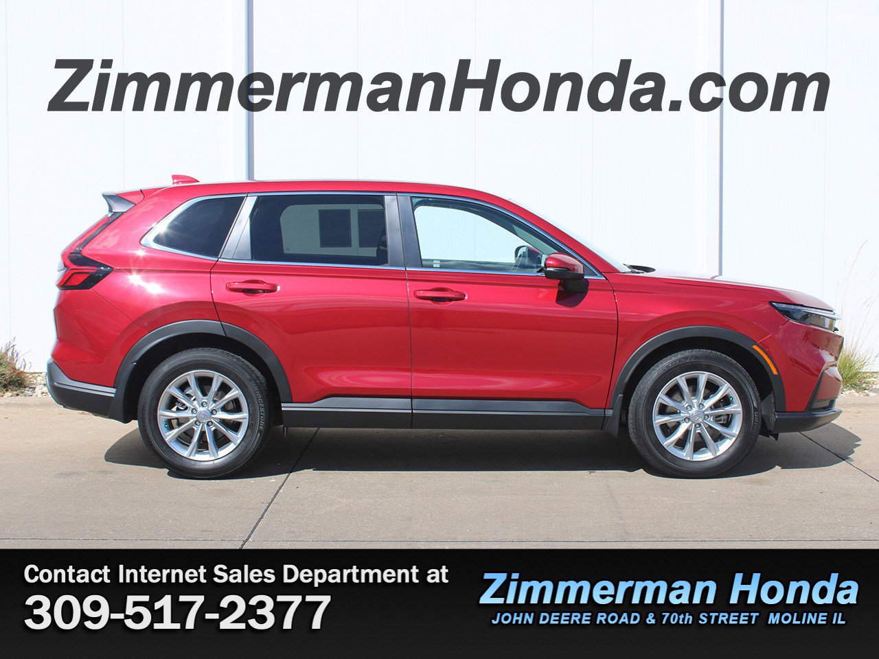 Certified 2024 Honda CR-V EX