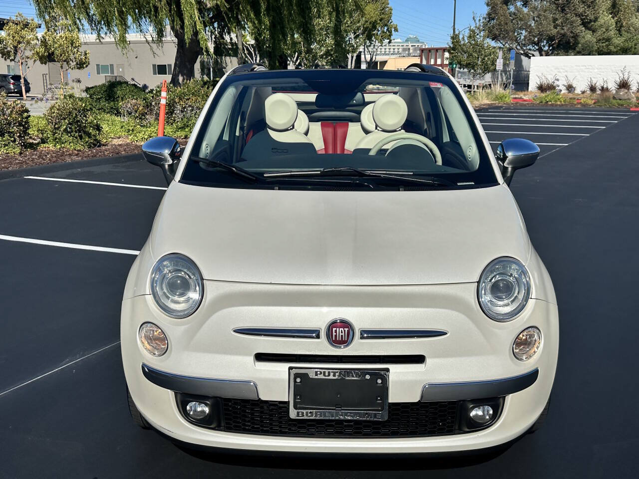 Used 2014 FIAT 500 Lounge w/ Luxury Leather Package FWD image 7