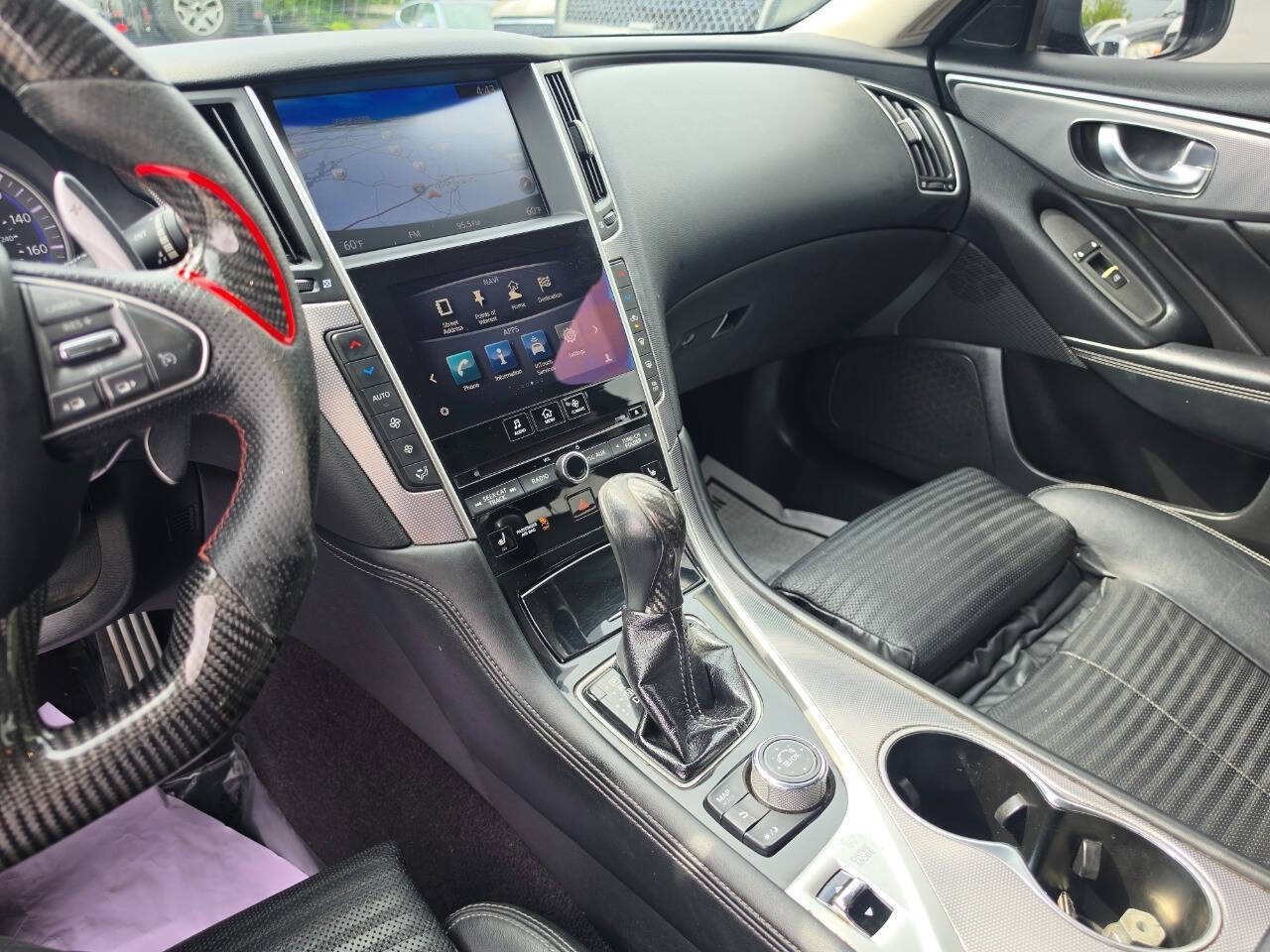 Used 2016 INFINITI Q50 Red Sport 400 AWD/4WD image 21
