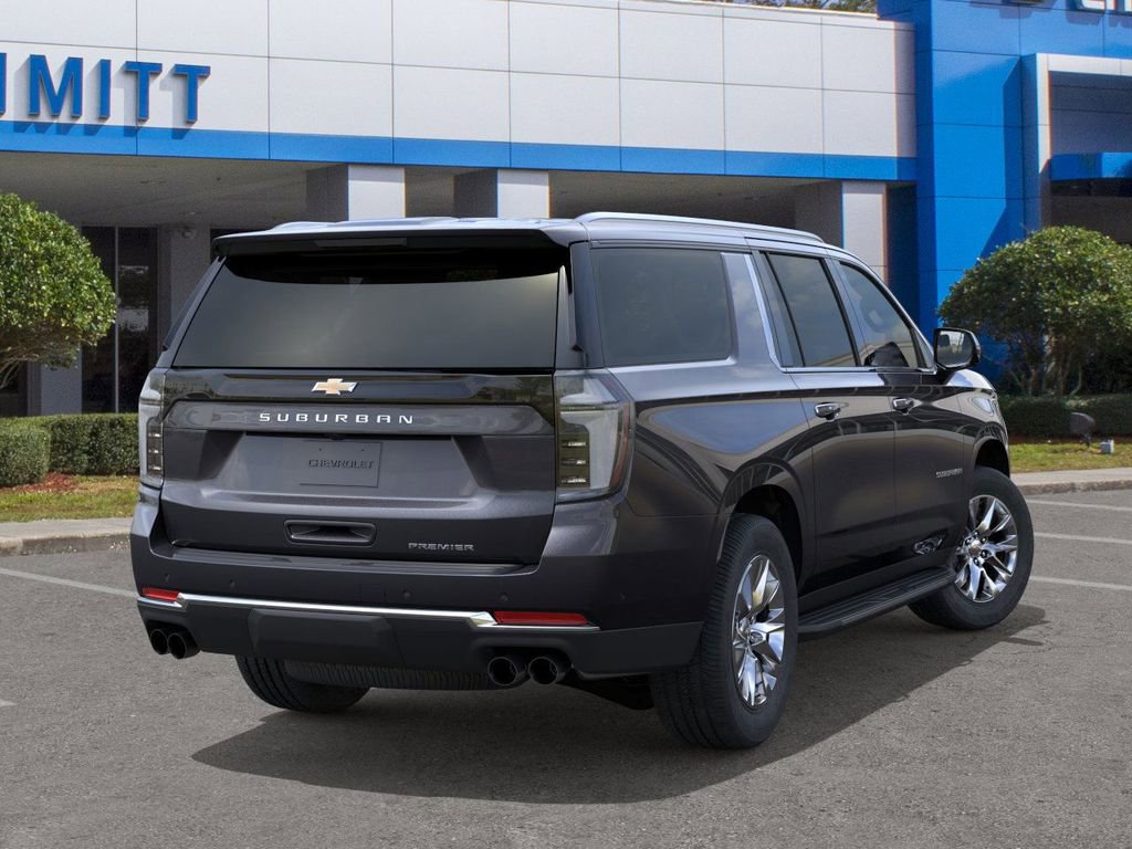 New 2026 Chevrolet Suburban Premier image 4