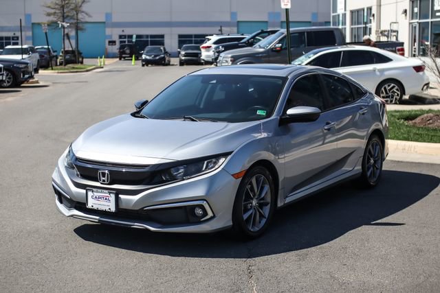 Used 2019 Honda Civic EX image 8
