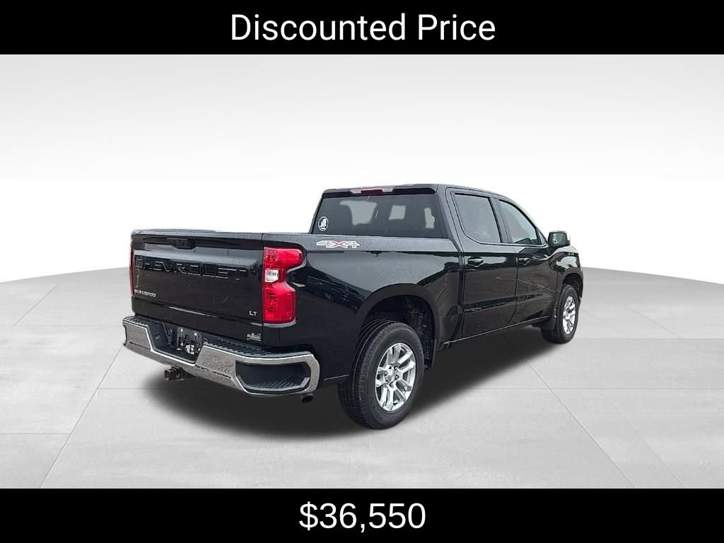 Certified 2024 Chevrolet Silverado 1500 LT AWD/4WD image 3