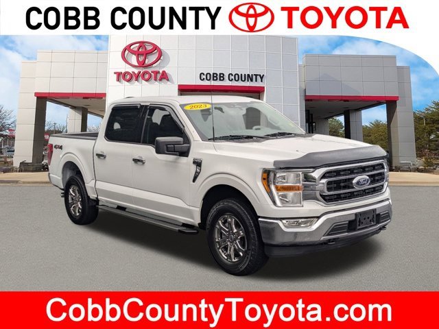 Used 2023 Ford F150 XLT w/ Equipment Group 301A Mid image 1