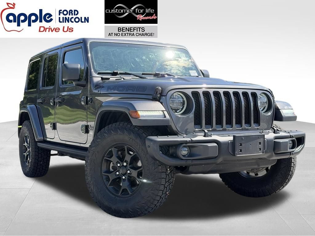 Used 2018 Jeep Wrangler Unlimited Sahara w/ Quick Order Package 24M Moab