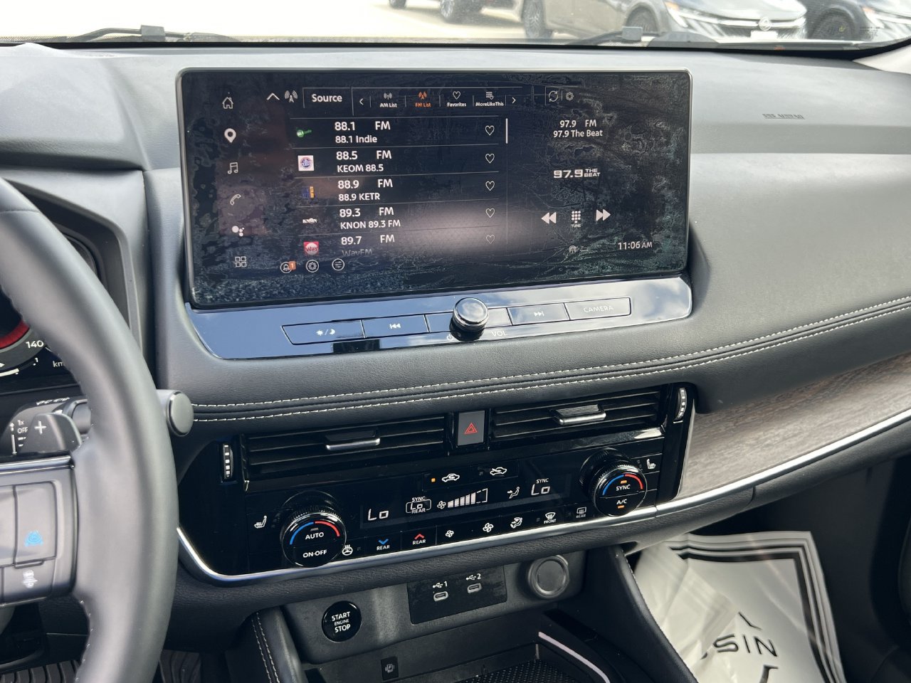 Certified 2026 Nissan Rogue Platinum w/ Platinum Premium Package AWD/4WD image 15