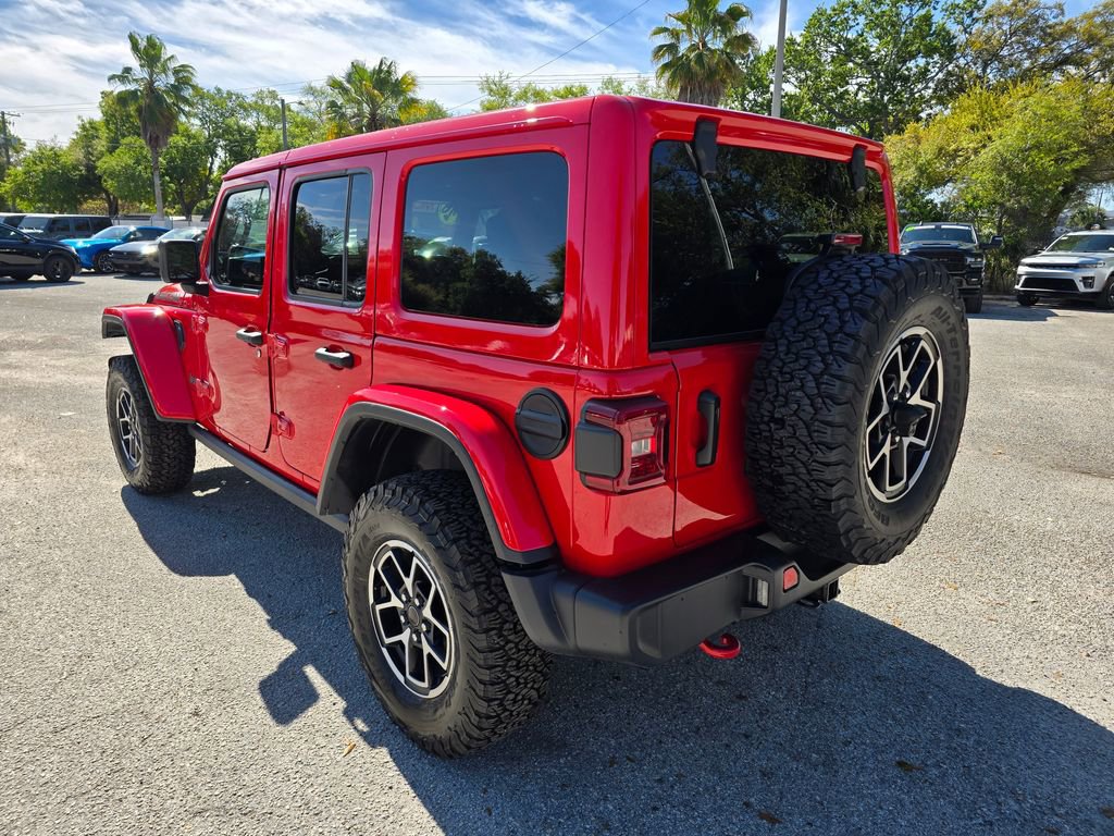 Certified 2026 Jeep Wrangler Unlimited Rubicon image 4