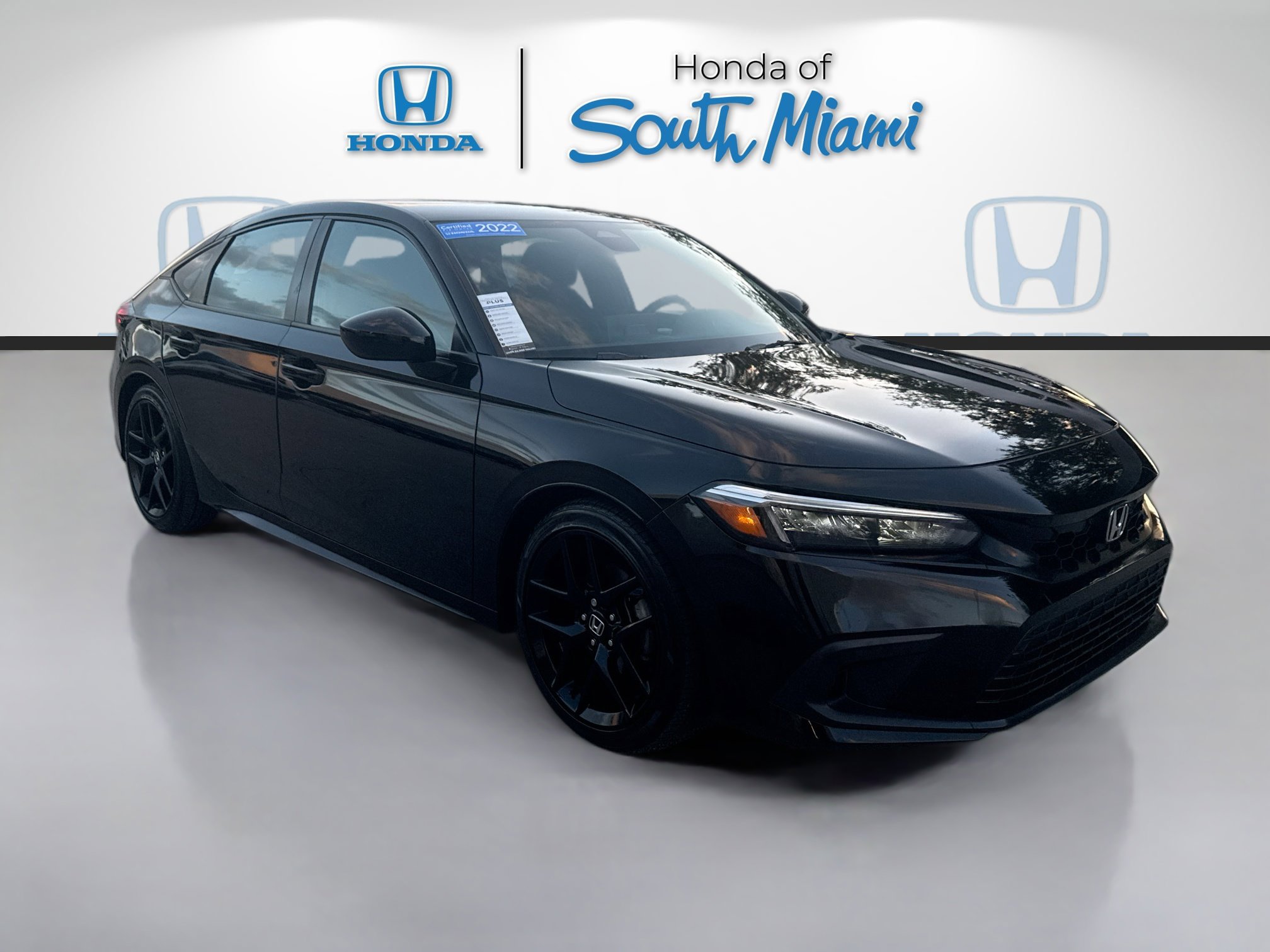 Certified 2022 Honda Civic Sport