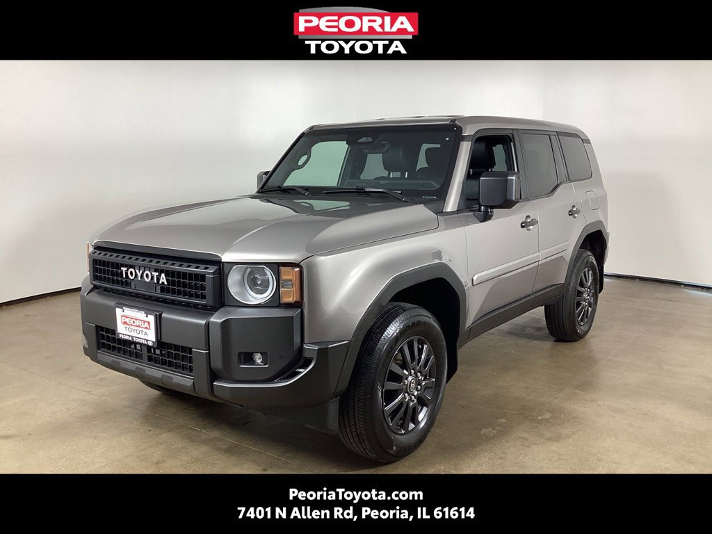 Used 2025 Toyota Land Cruiser 1958