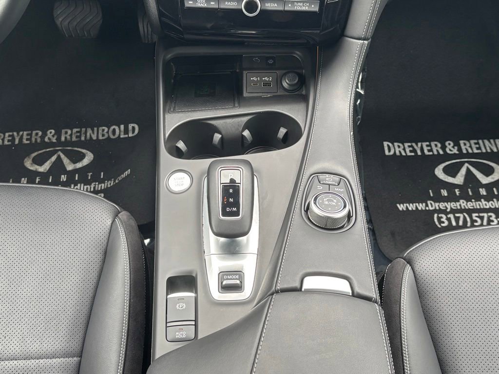 Used 2025 INFINITI QX50 Sport AWD/4WD image 26