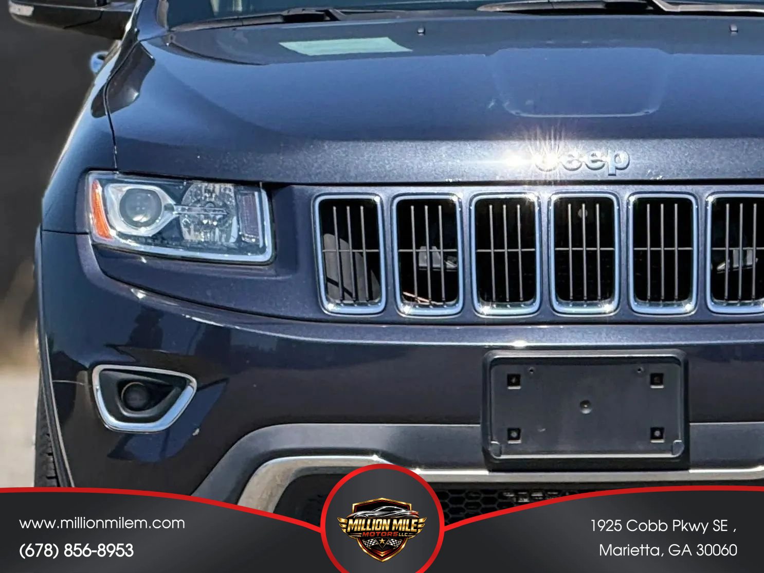 Used 2014 Jeep Grand Cherokee Limited AWD/4WD image 11