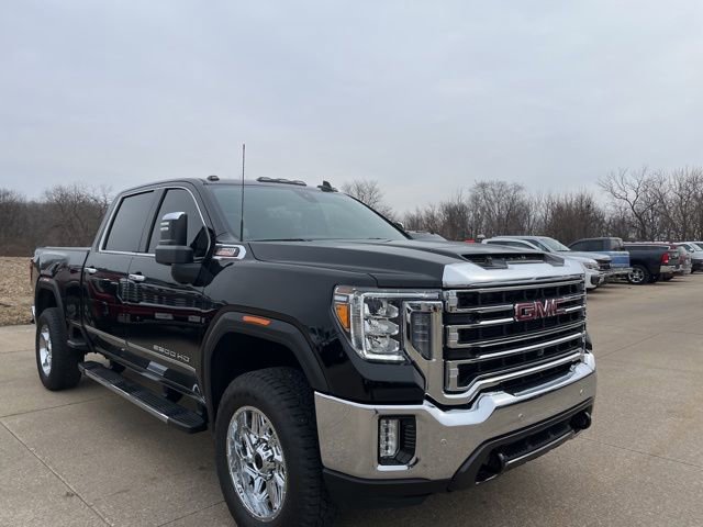 Used 2022 GMC Sierra 2500 SLT w/ SLT Premium Package image 3