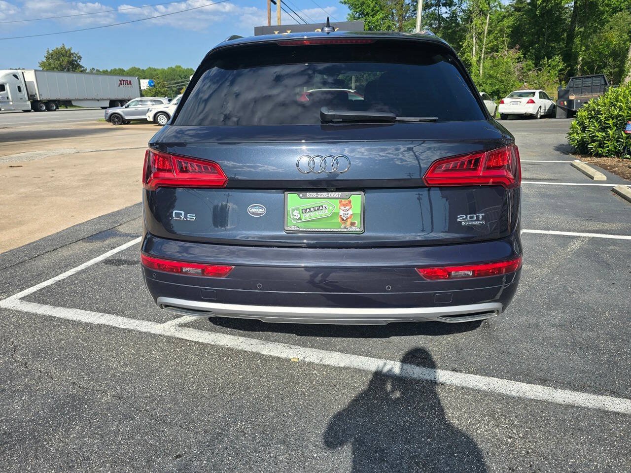 Used 2018 Audi Q5 2.0T Premium Plus w/ Premium Plus Package AWD/4WD image 5