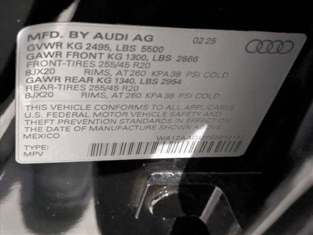 New 2025 Audi Q5 Premium Plus image 19