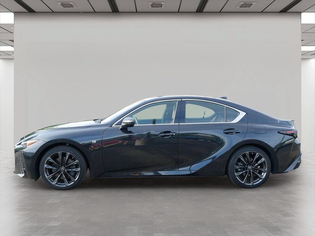 Certified 2024 Lexus IS 350 F Sport w/ Navigation Package AWD/4WD image 3