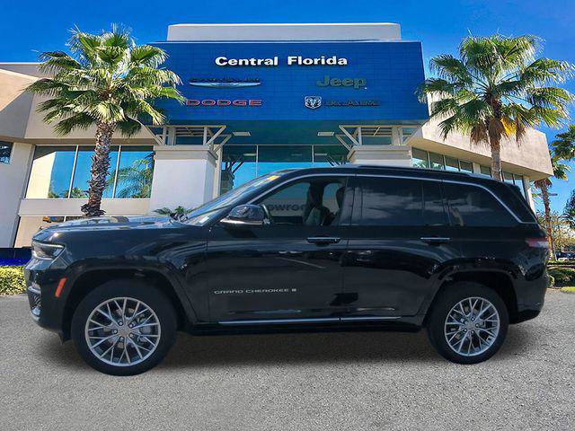 Certified 2023 Jeep Grand Cherokee Summit image 7