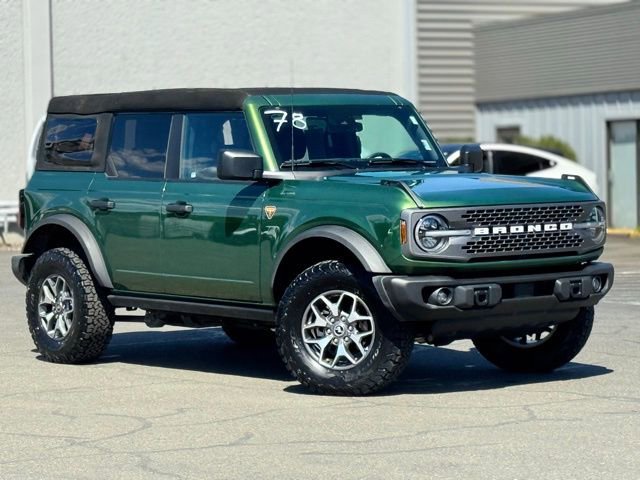 Certified 2023 Ford Bronco Badlands AWD/4WD image 2