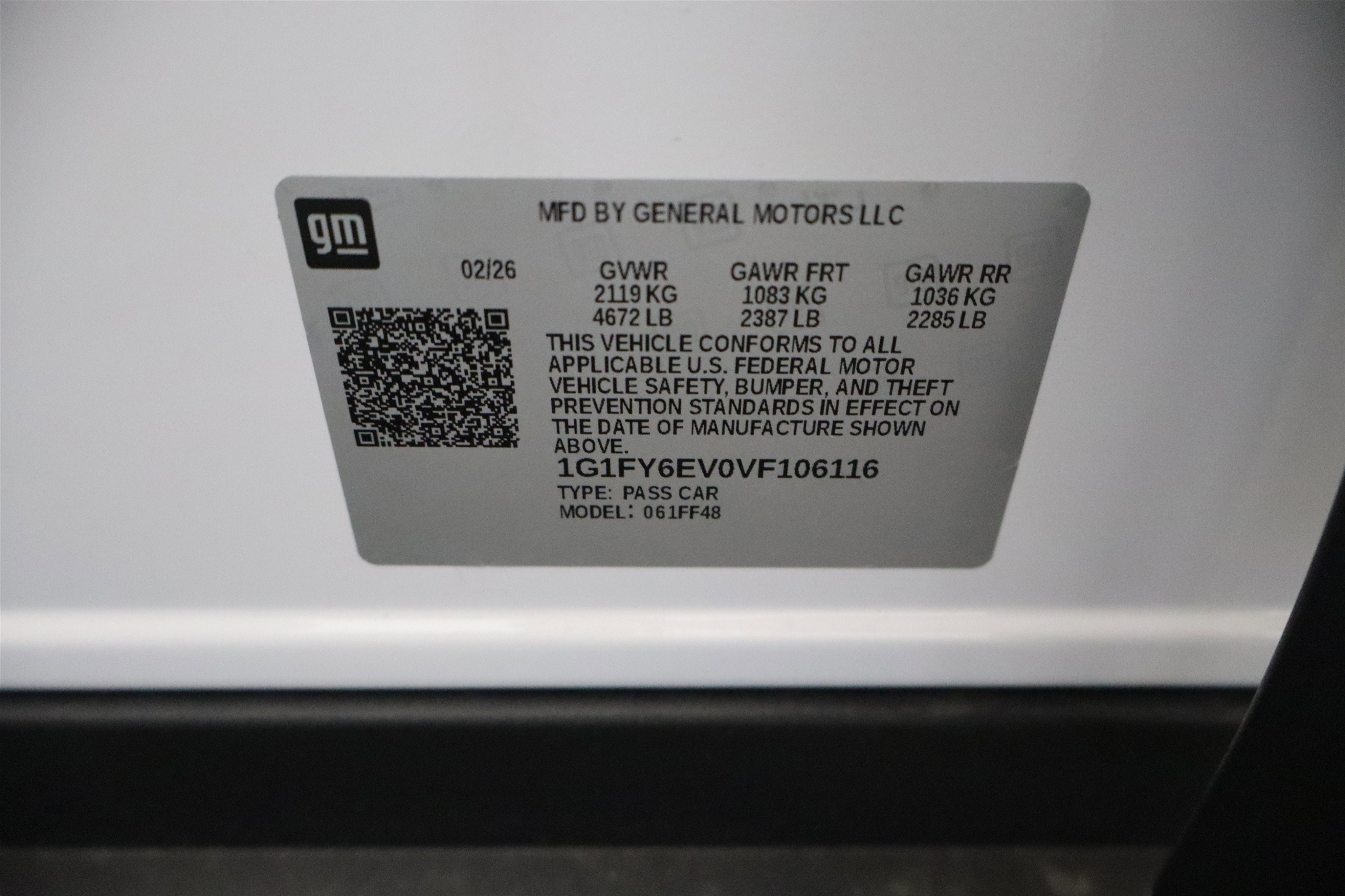 New 2027 Chevrolet Bolt LT w/ Comfort Package image 35