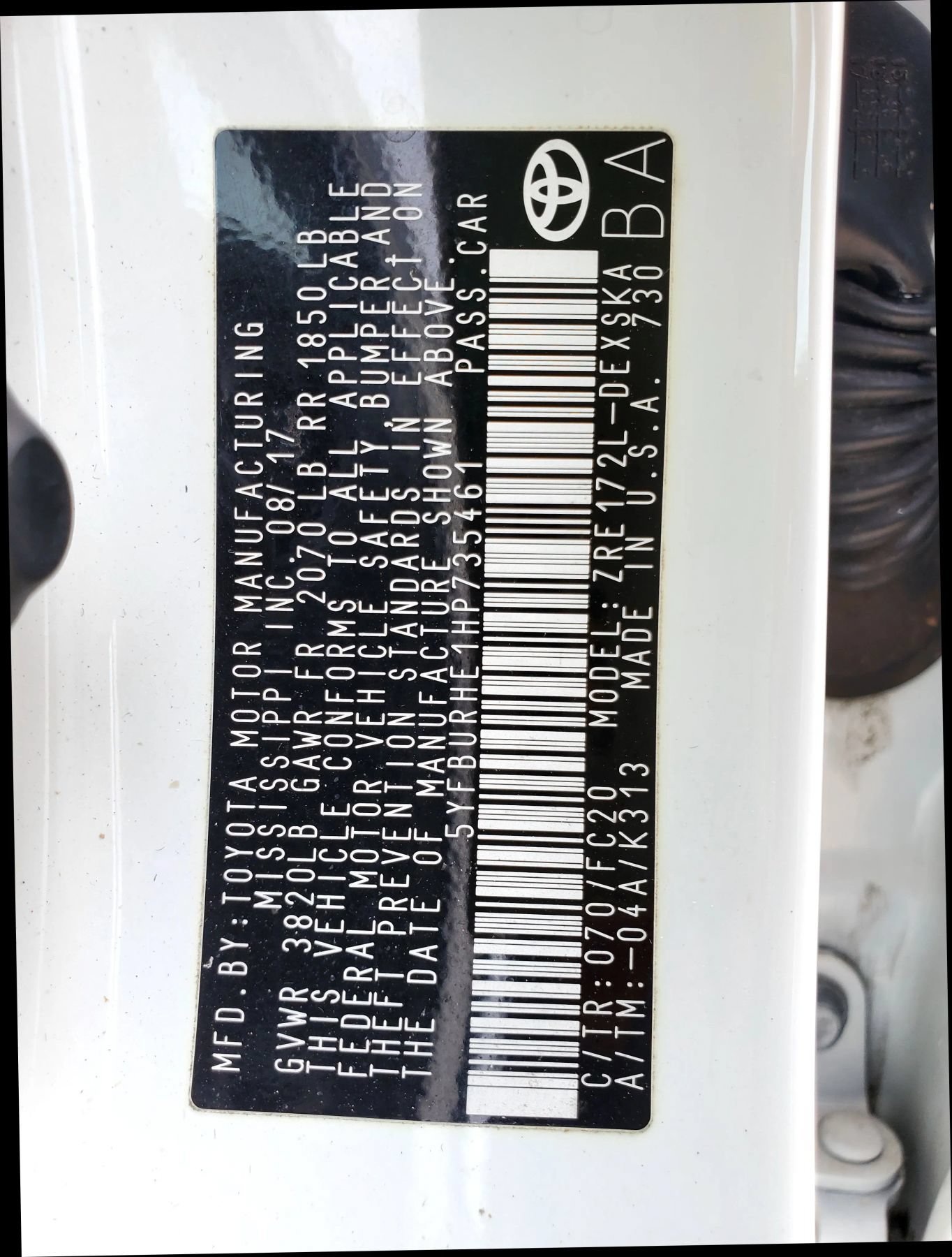 Used 2017 Toyota Corolla SE FWD image 54