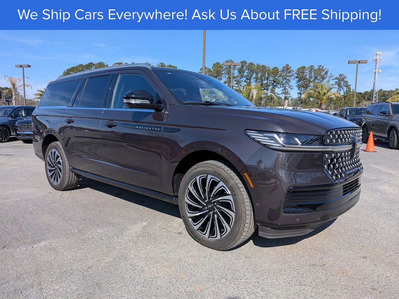 Used 2025 Lincoln Navigator L Black Label