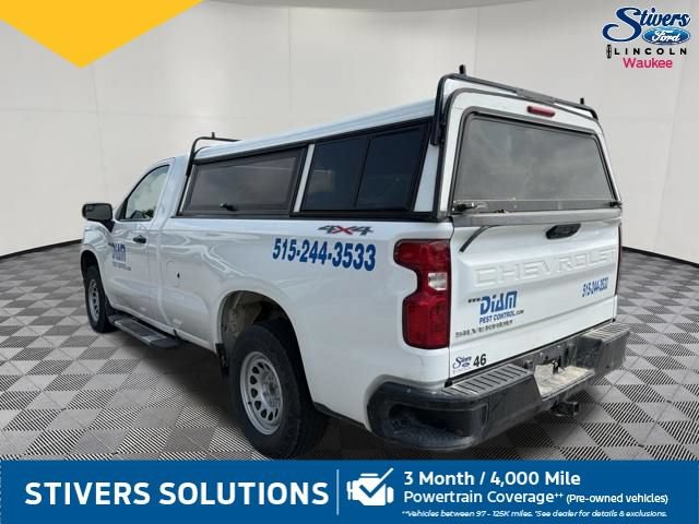 Used 2022 Chevrolet Silverado 1500 W/T w/ WT Value Package AWD/4WD image 10