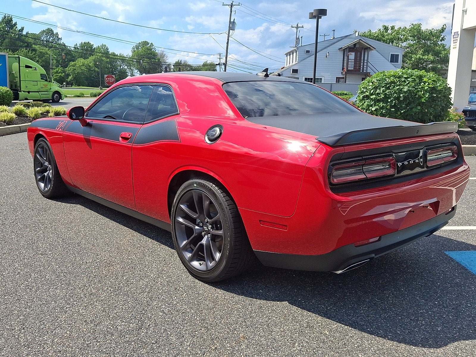 Used 2023 Dodge Challenger R/T w/ T/A Package RWD image 6