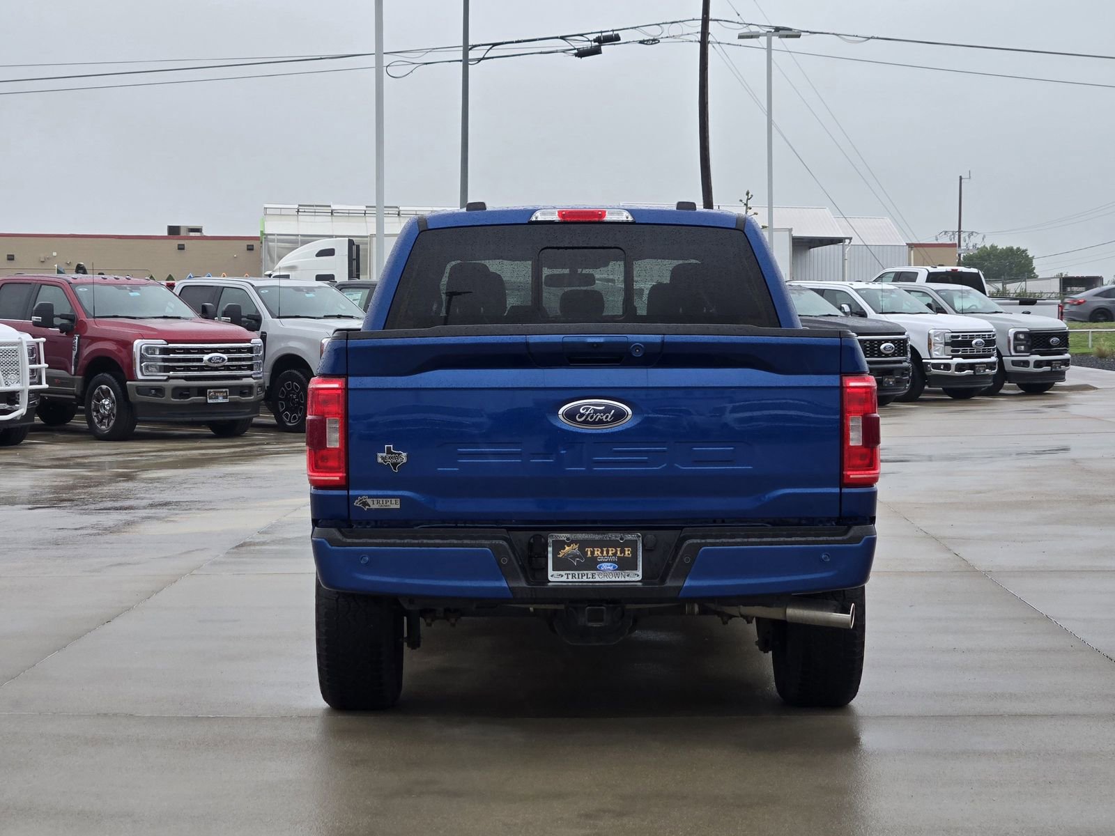 Used 2022 Ford F150 XLT w/ Equipment Group 302A High AWD/4WD image 8